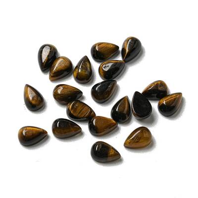Natural Tiger Eye Cabochons