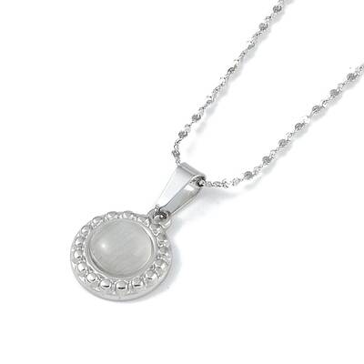 304 Stainless Steel Serpentine Chain Necklaces