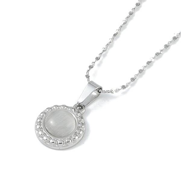 304 Stainless Steel Serpentine Chain Necklaces