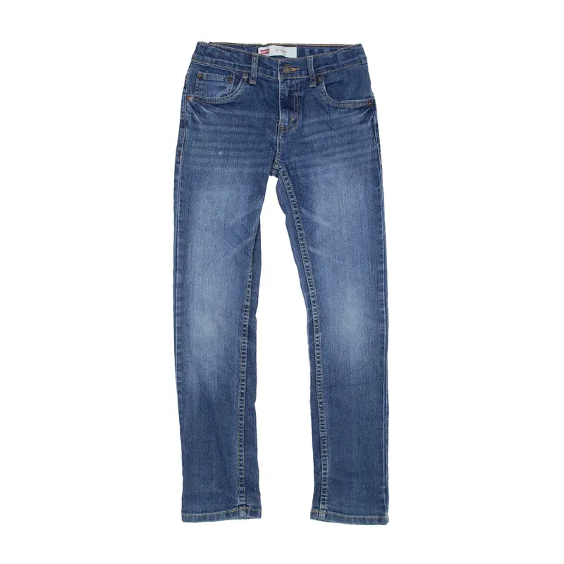 LEVI'S 511 Jeans Blue Denim Slim Straight Boys W24 L26