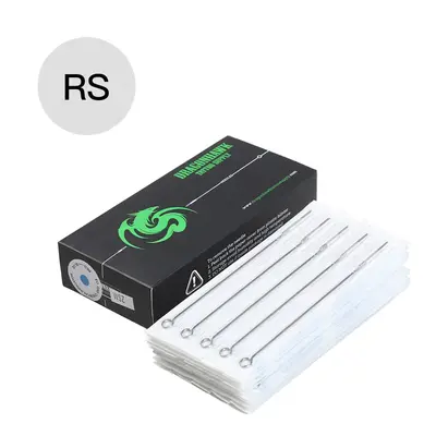 Sterile Tattoo Needles 50 Round Shaders