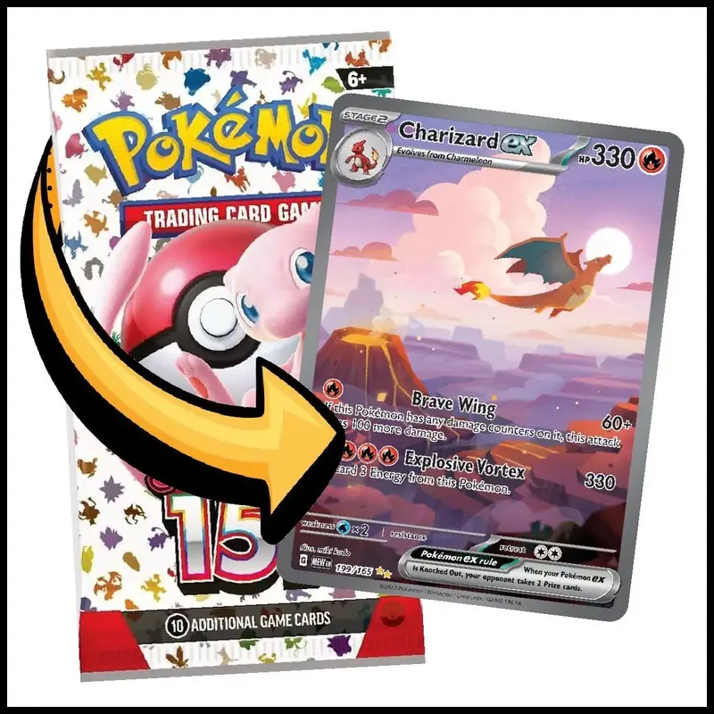 Pokémon 151 Booster Pack