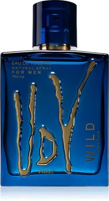 Ulric De Varens Udv Wild for men Edt Spray 100 ml