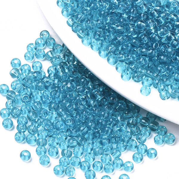 Transparent Glass Beads