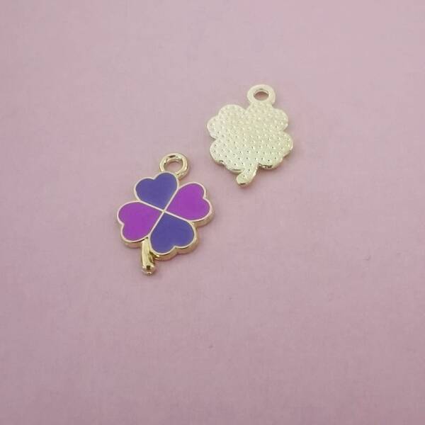 Alloy Enamel Pendants