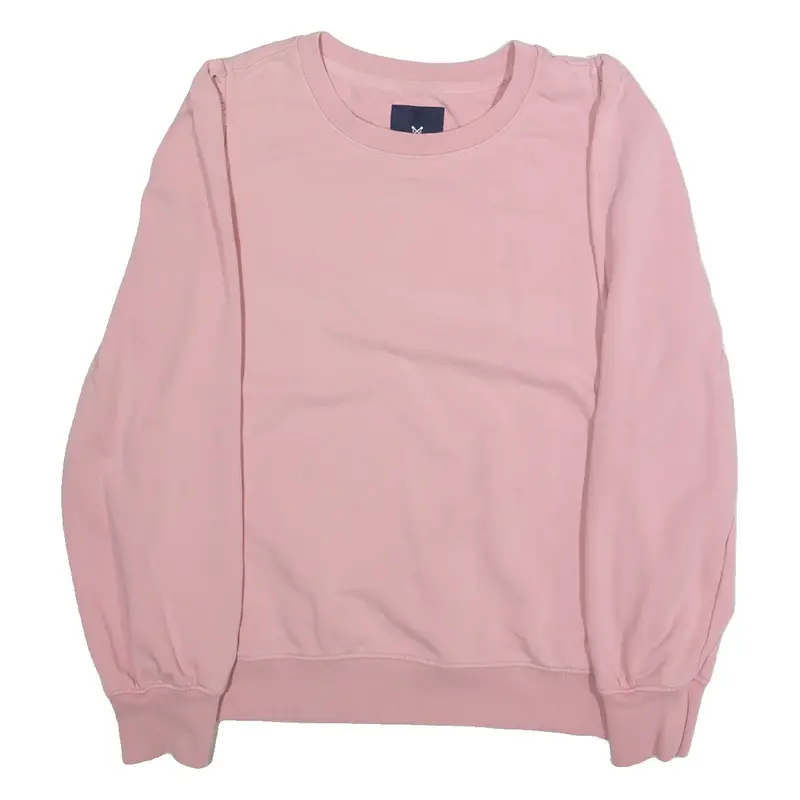 CREW CLOTHING Womens Sweatshirt Pink M