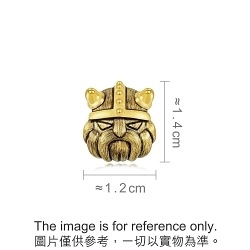 'Noir' 999 Gold Charm