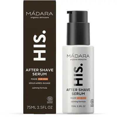 Mádara HIS Aftershave Serum (Aftershave Serum) 75 ml