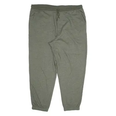 PATAGONIA Mens Joggers Green Tapered 2XL W48 L32