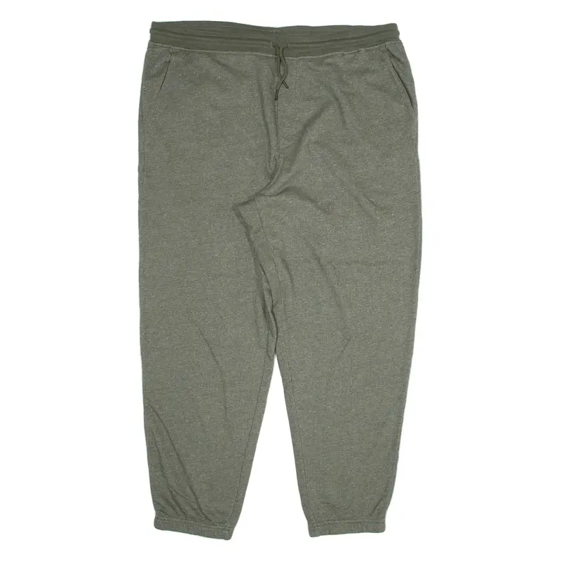 PATAGONIA Mens Joggers Green Tapered 2XL W48 L32