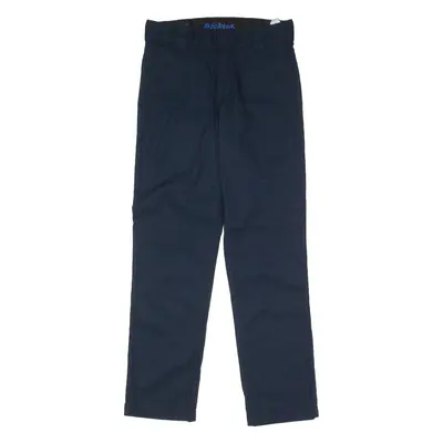 DICKIES Workwear Mens Trousers Black Regular Tapered W30 L32