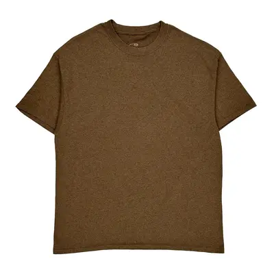 Champion T-Shirt - XL Brown Cotton | Size: x-large