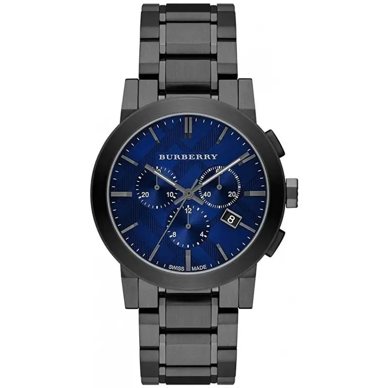Burberry BU9365 Chronograph The City Gun Metal Men's Watch