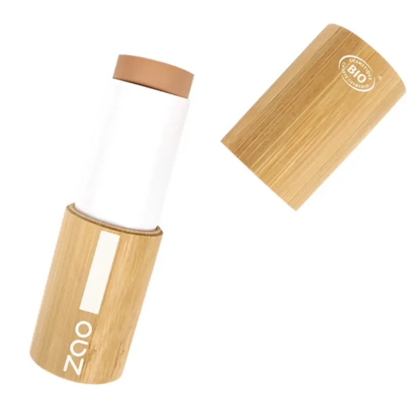 Zao Make Up Stick Foundation, 776 Medium Milk Chocolate (10g)