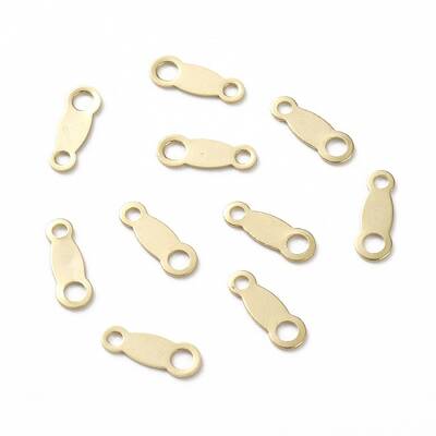 Brass Chain Tabs