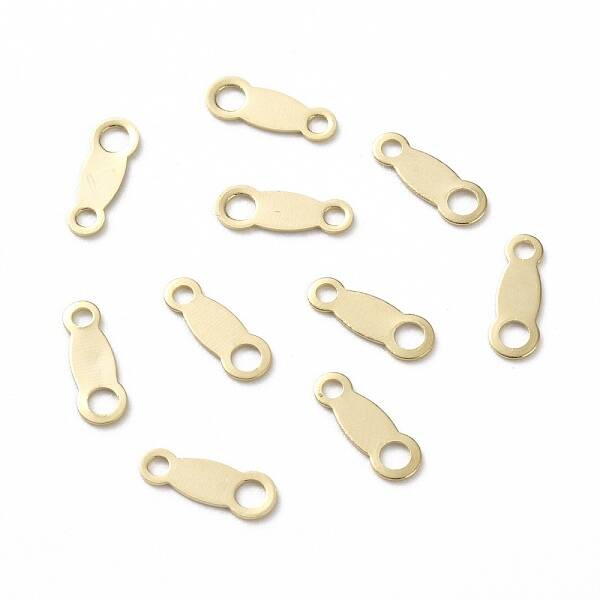 Brass Chain Tabs