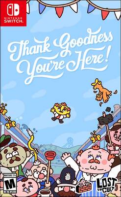 Thank Goodness You're Here