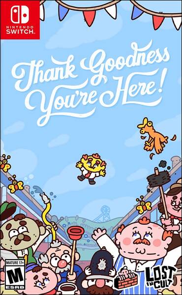 Thank Goodness You're Here