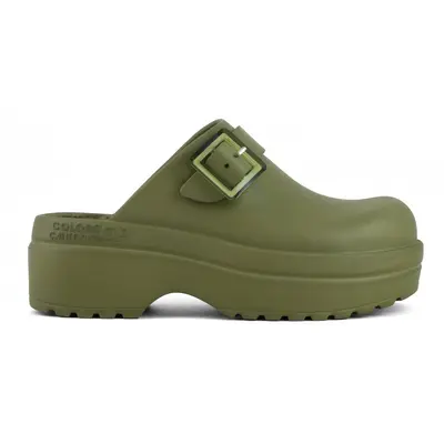 Sandal Fa Cloggy01 Military | Color: MILITARY | Size: 36
