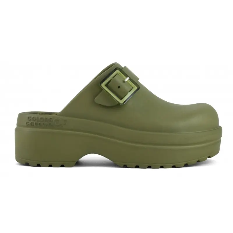 Sandal Fa Cloggy01 Military | Color: MILITARY | Size: 36