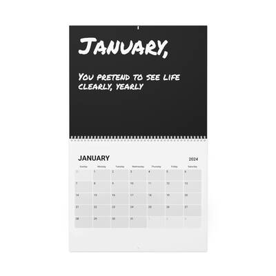 Drake Calendar For All The Dogs X Slime You Out Calendar (2024)