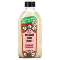 Monoi Tiare Tahiti Coconut Oil, Vanilla, 4 fl oz (120 ml)