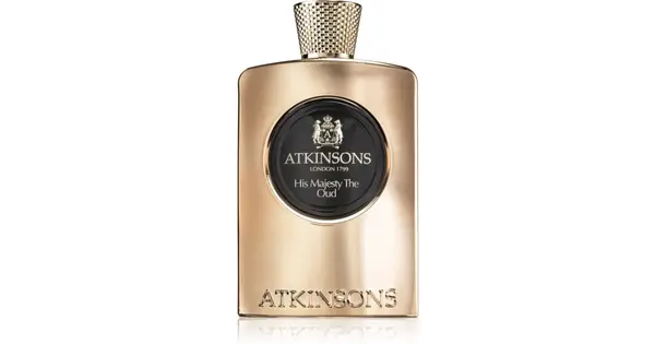 Atkinsons His Majesty The Oud Cologne for Men - Eau de Parfum Spray 3.4 oz