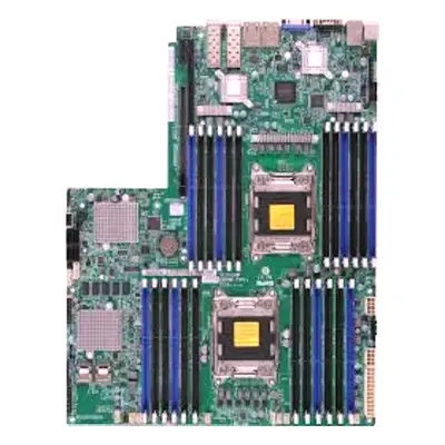 Supermicro MBD-X9DRW-7TPF+ | Socket LGA2011 Intel C602J Chipset Proprietary WIO System Board (Motherboard) Supports 2x Xeon E...
