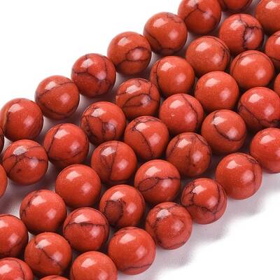 Synthetic Turquoise Beads Strands
