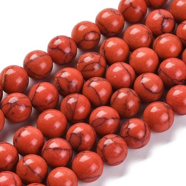 Synthetic Turquoise Beads Strands