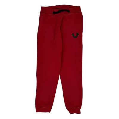 True Religion Joggers - Medium Red Cotton Blend