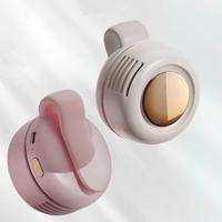 Portable Silent Mini Bladeless Electric Fan,Adjustable 3-speed Suspended Waist Fans, Smal!Phone Cooling Fan, Personal Fan, Ro...