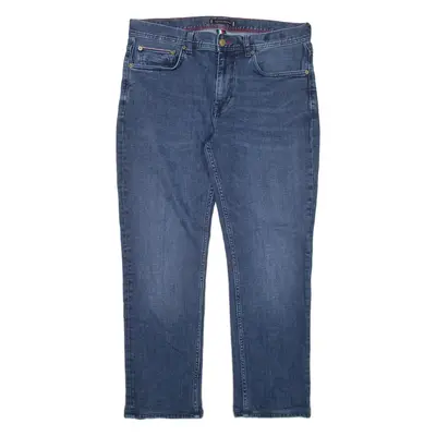 TOMMY HILFIGER Denton Mens Jeans Blue Regular Straight W33 L25