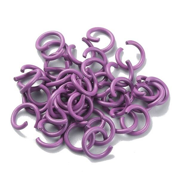 Zinc Alloy Open Jump Rings