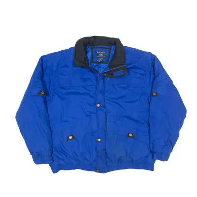 JOHN BLAIR Insulated Ski Jacket Blue Mens 2XL