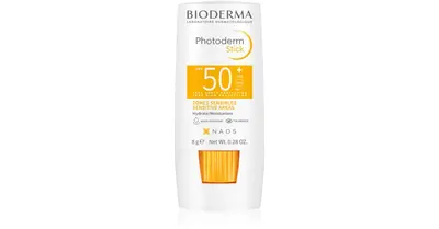 Bioderma Photoderm Stick SPF50+ Hydrates and suitable for sensitive areas 8g