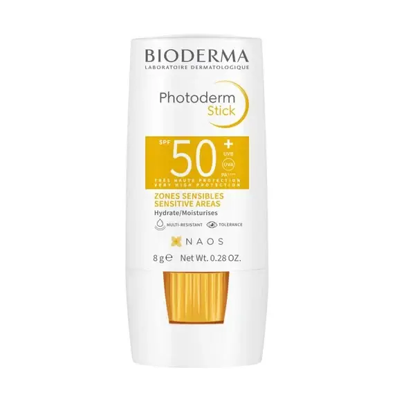 Bioderma Photoderm SPF 50+ Lip and Sensitive Area Protective Stick (Stick) 8 g