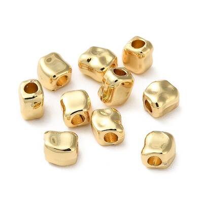 Rack Plating Brass Spacer Beads