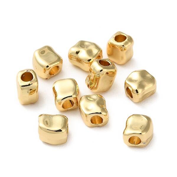 Rack Plating Brass Spacer Beads