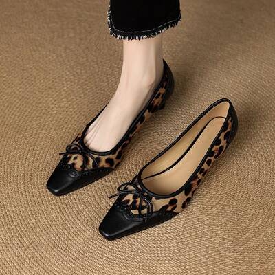 CHIKO Ballari Pointy Toe Kitten Heels Pumps Shoes