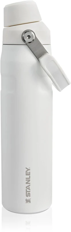 Stanley IceFlow™ Fast Flow Lid Stainless Steel Water Bottle Frost 600ml