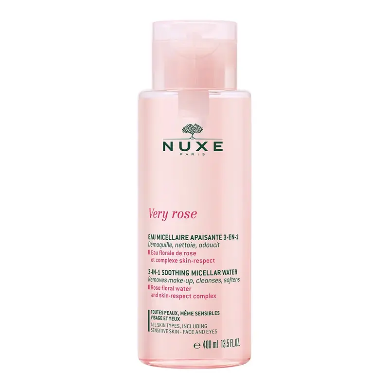 Nuxe Very Rose Soothing Micellar Water 3En1 400ml