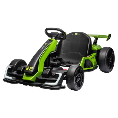 Garvee Ride - G Series: 24V Electric Go Kart, with 300W Strong Motor, Drift/Sport Mode, Big Battery, Eva Tire,Length Adjustme...