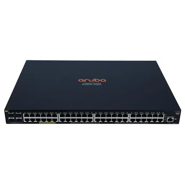 JL264A#AKJ HP 2930F 48G PoE+ 4SFP+ 48-Port + 4-Port SFP+ L3 Switch