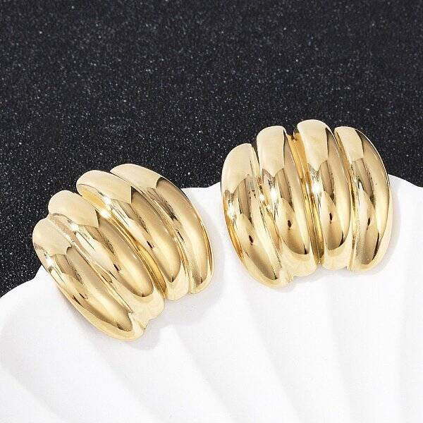 304 Stainless Steel Stud Earrings