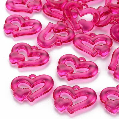 Transparent Acrylic Beads