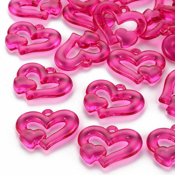 Transparent Acrylic Beads