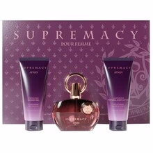 Afnan Supremacy Viola Gift Set Eau de Parfum 100 ml, Shower Gel 100 ml and Moisturizing Body Lotion 100 ml