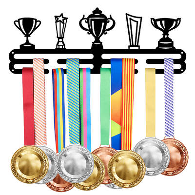 Fashion Iron Medal Hanger Holder Display Wall Rack