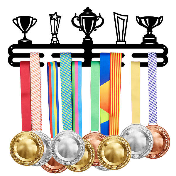 Fashion Iron Medal Hanger Holder Display Wall Rack